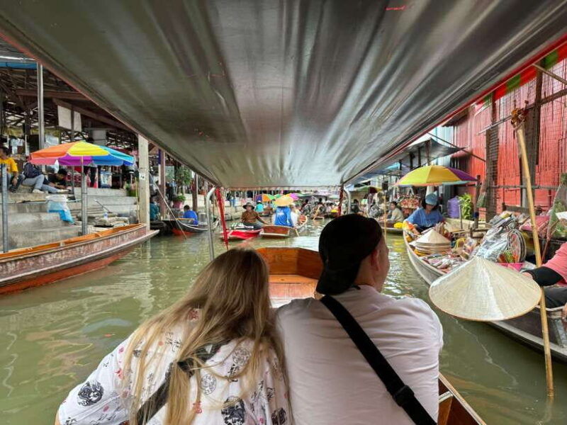 Bangkok: Damnoen Saduak Floating Market & Train Market Tour - Itinerary