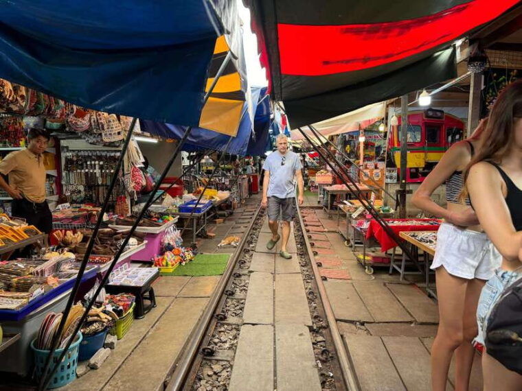 Bangkok: Damnoen Saduak Floating Market & Train Market Tour - Important Information