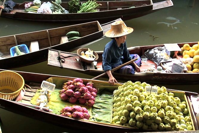 Bangkok: Damnoen Saduak Floating Market With Paddle Boat - Pricing and Duration