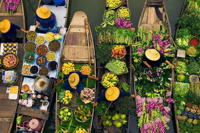 Bangkok: Damnoen Saduak Floating Market With Paddle Boat - Overview of the Tour