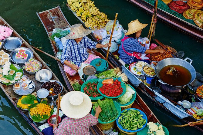 Bangkok: Damnoen Saduak Floating Market With Paddle Boat - What to Expect