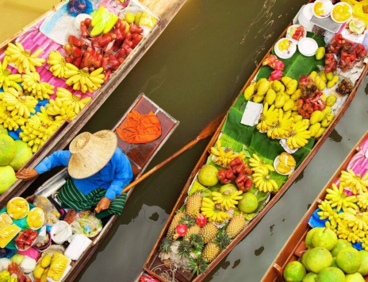 Bangkok: Damnoen Saduak Floating & Train Markets Day Trip - Activity Details
