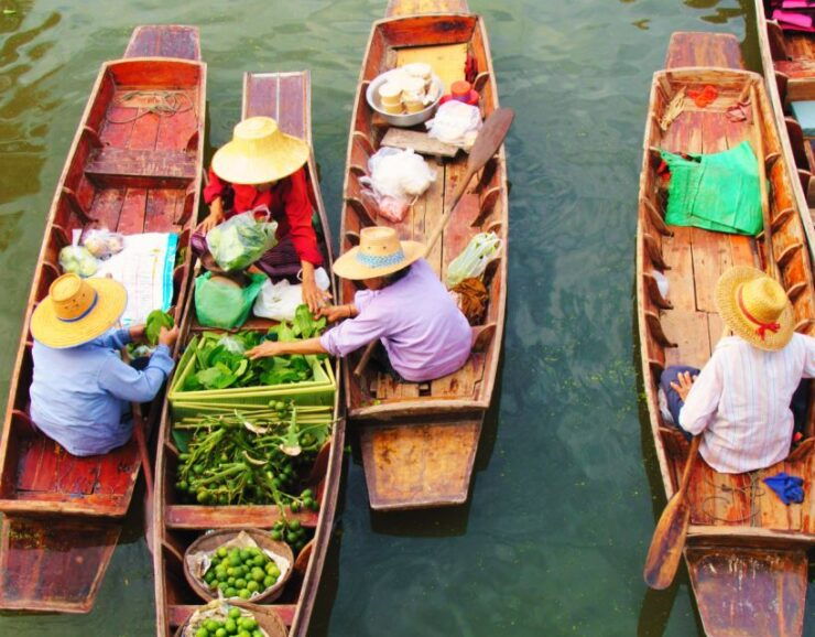 Bangkok: Damnoen Saduak Floating & Train Markets Day Trip - Booking Information