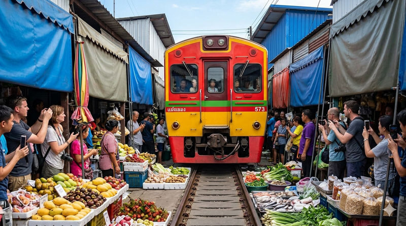 Bangkok Damnoen Saduak & Maeklong Full-Day Tour with Cafe Visit - Two markets make a useful day beyond Bangkok