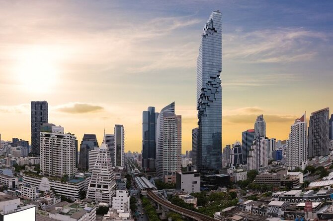 Bangkok Damnoen Saduak, Train Market and Mahanakhon Day Trip - Transportation Tips for the Day Trip