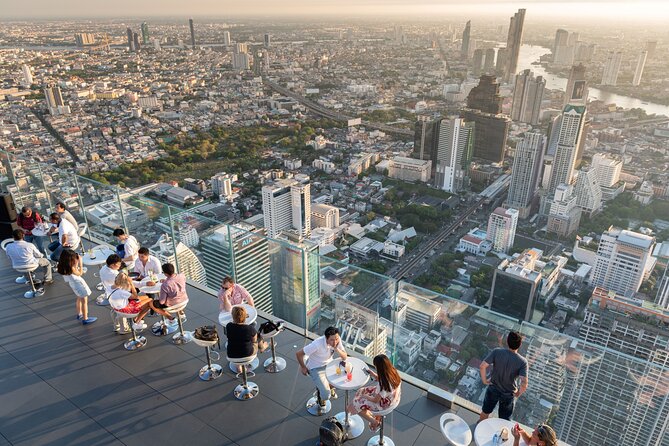 Bangkok Damnoen Saduak, Train Market and Mahanakhon Day Trip - Tips for a Memorable Experience