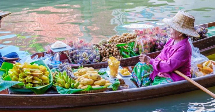Bangkok : Damnoen Saduak & Train Market Private Excursion - Booking Details