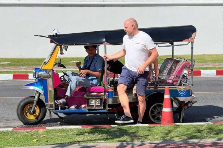 Bangkok Day Tour: Food, Temple & Tuk-Tuk - Booking Details