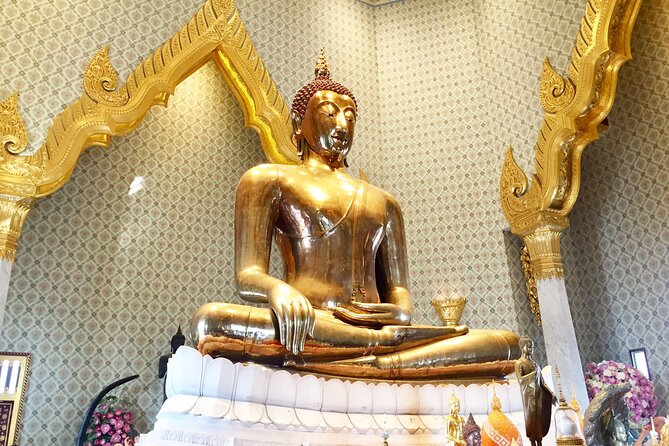 Bangkok Day Trip Must Visit Highlights With Thai Simple Lunch - Thai Simple Lunch Experience