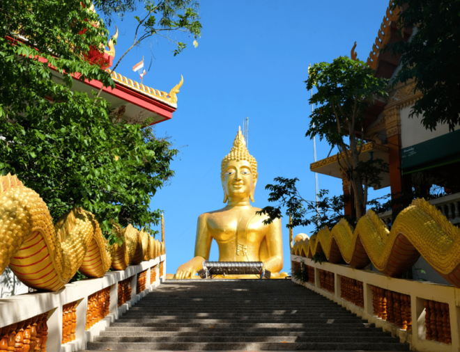 Bangkok: Day Trip to Pattaya Beaches and Sanctuary of Truth - Scenic Pattaya Viewpoint