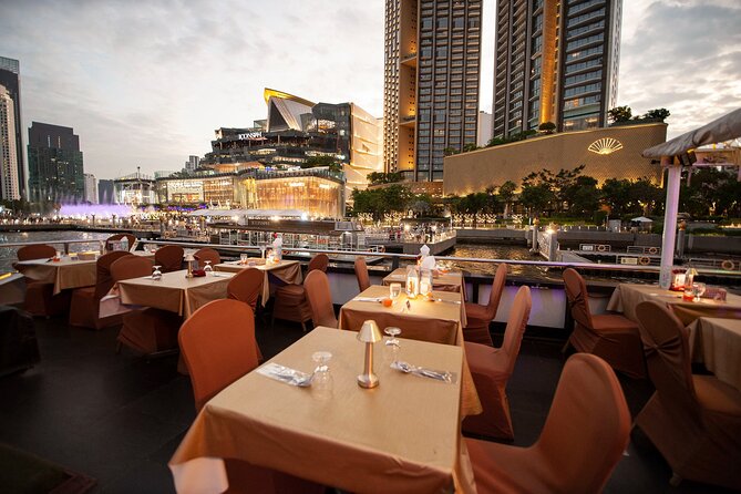 Bangkok Dinner Cruise on the Chao Phraya River - Pricing and Booking