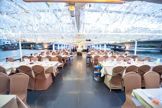 Bangkok Dinner Cruise on the Chao Phraya River - Safety Measures and Precautions