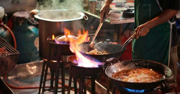 Bangkok: Discover the Secrets of Chinatown - Aromatic Food Stalls in Chinatown