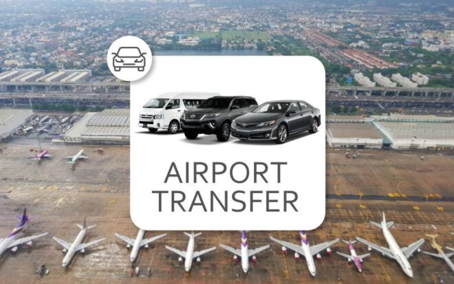 Bangkok: DMK Airport From/To Hotel Private Transfer - Vehicle Options