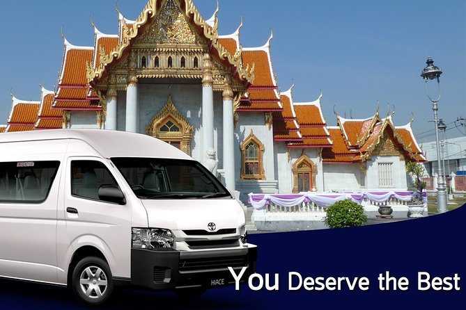 Bangkok Don Muang Airport Shared Transfer - The Sum Up