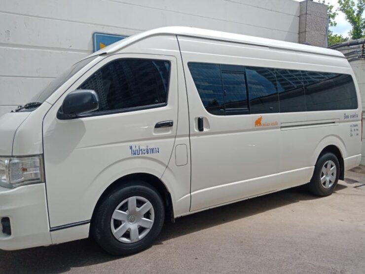 Bangkok: Don Muang Airport Van Transfer - Booking Details