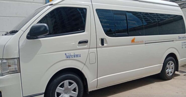 Bangkok: Don Muang Airport Van Transfer - Transfer Experience