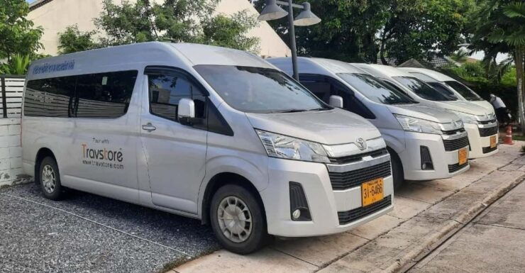 Bangkok: Don Mueang Airport to Hotel Pick & Drop - Pvt Van - Pickup and Transfer Details