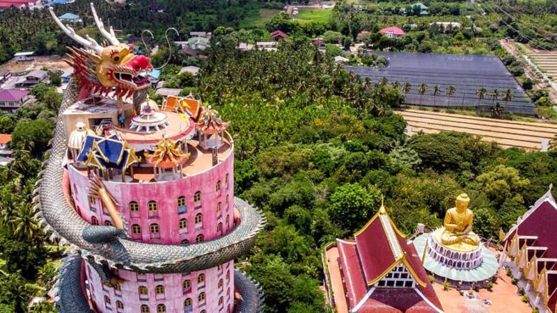 Bangkok: Dragon Temple, Roots Temple and Amphawa in spanish - Itinerario Detallado y Lo Que Puedes Esperar
