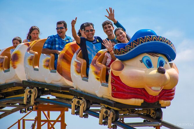 Bangkok Dream World Amusement Park - Convenient Transfers and Services