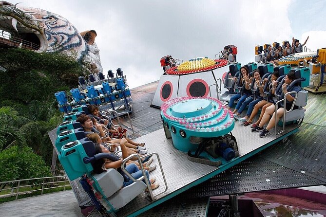 Bangkok Dream World Amusement Park - Inclusions and Exclusions