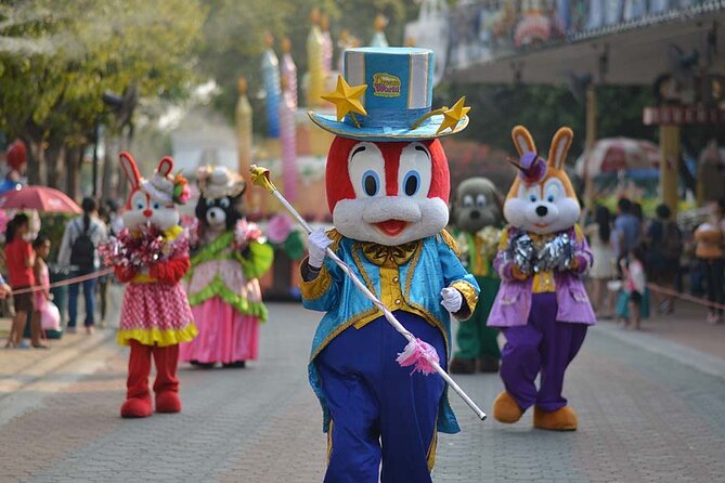 Bangkok Dream World Amusement Park - Reviews and Ratings