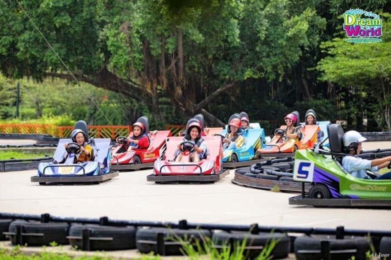 Bangkok Dream World Go-Kart Racing Experience with Buffet - Good To Know