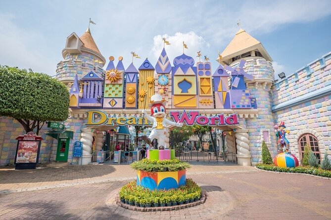 Bangkok Dream World & Snow Town Theme Park Admission Ticket - How to Get to Bangkok Dream World & Snow Town Theme Park