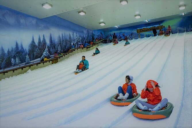 Bangkok Dream World & Snow Town Theme Park Admission Ticket - Safety Measures and Guidelines at the Theme Park