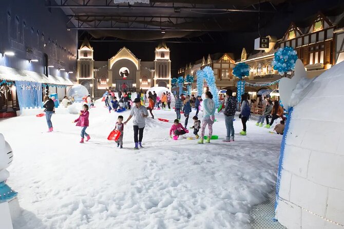 Bangkok Dream World & Snow Town Theme Park Admission Ticket - Common Questions About Bangkok Dream World & Snow Town Theme Park