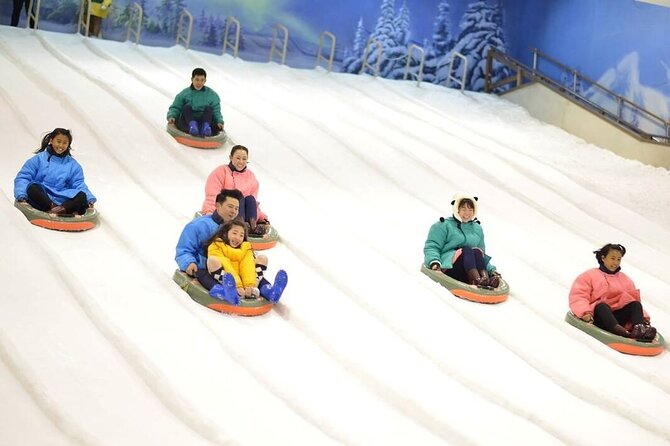 Bangkok Dream World & Snow Town Theme Park Admission Ticket (SHA Plus) - Lowest Price Guarantee and Ticket Details
