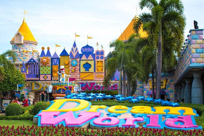 Bangkok Dream World & Snow Town Theme Park Admission Ticket (SHA Plus) - Whats Included