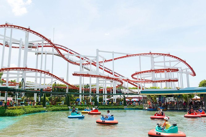 Bangkok Dream World Theme Park Admission Ticket - Booking Details