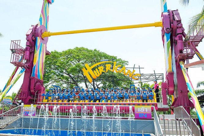 Bangkok Dream World Theme Park Admission Ticket - Meeting and Pickup Information