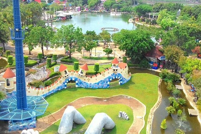 Bangkok Dream World Theme Park Admission Ticket - Meeting and Pickup Information