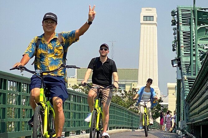 Bangkok E Bike Adventure Tour with Local Guide - Good To Know