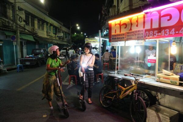 Bangkok: E-Scooter Night Tour With Local Street Food - The Sum Up