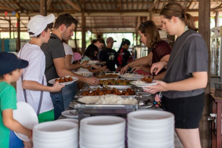 Bangkok: Elephant Sanctuary & Erawan Waterfall Tour - Tour Highlights