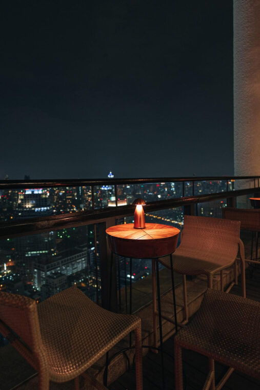 Bangkok: Enjoy Fine Thai Food With Panoramic Rooftop Views - Panoramic Views of Bangkoks Skyline