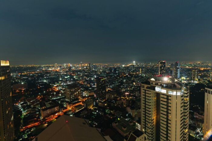 Bangkok: Enjoy Fine Thai Food With Panoramic Rooftop Views - Booking and Availability