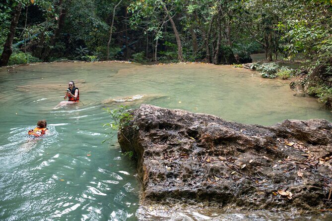 Bangkok: Erawan & Kanchanaburi Skywalk Day Tour - The Sum Up