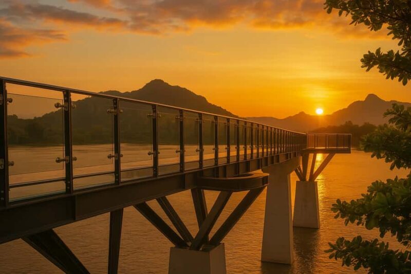 Bangkok: Erawan & Kanchanaburi Skywalk Day Tour - Good To Know