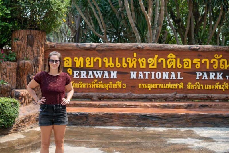 Bangkok: Erawan & Kanchanaburi Skywalk Day Tour - FAQ