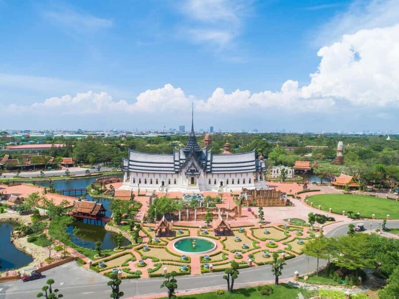 Bangkok Erawan Museum, Ancient City & Bang Pu Private Trip - FAQ