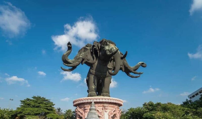 Bangkok: Erawan Museum with Optional Ancient City Ticket - Discovering Bangkok’s Cultural Treasures: Erawan Museum and Muang Boran