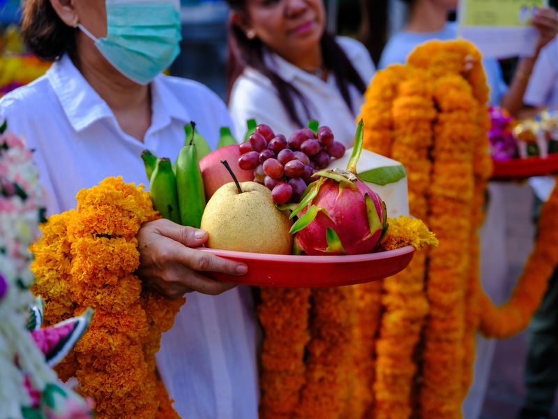Bangkok Erawan Shrine Make a wish or Votive Online Service - Who this service suits best