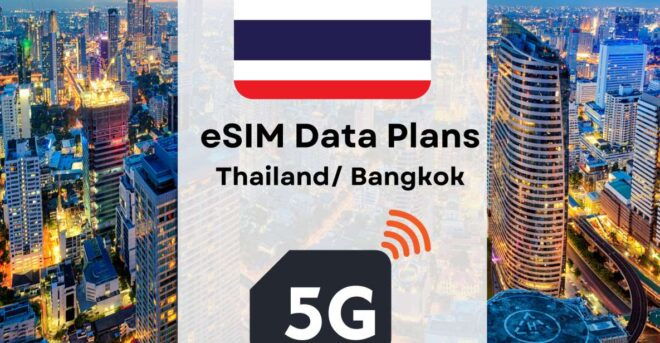 Bangkok: Esim Internet Data Plan for Thailand 4g/5g - Device Compatibility and Requirements