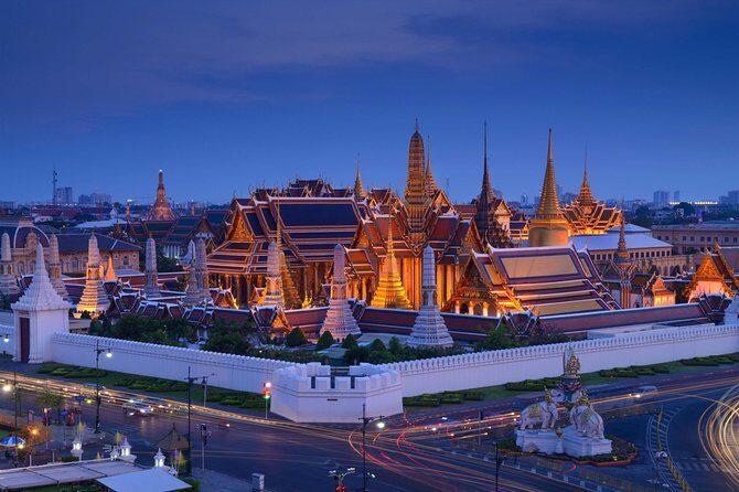 Bangkok Evening Car with Guide and Driver - Exploring Bangkok with the Evening Car, Guide, and Driver Tour