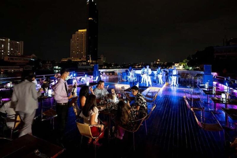 Bangkok: Evening Dinner Cruise with Live Music Chao Phraya - Practical Details and Tips