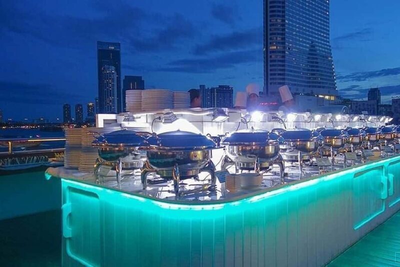 Bangkok: Evening Dinner Cruise with Live Music Chao Phraya - FAQ